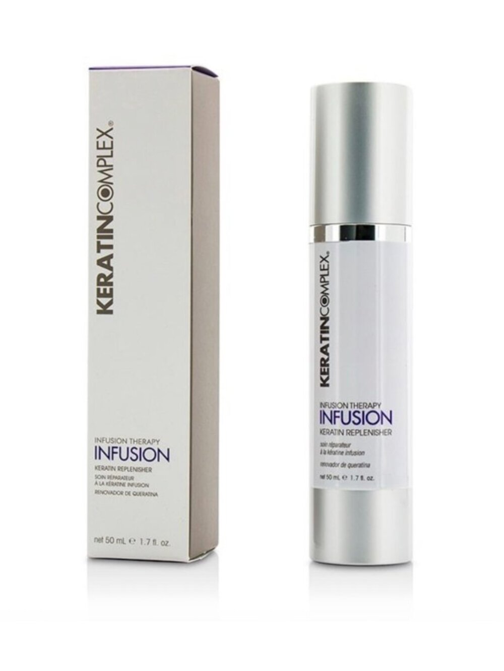 Keratin Complex Infusion Therapy Keratin Replenisher